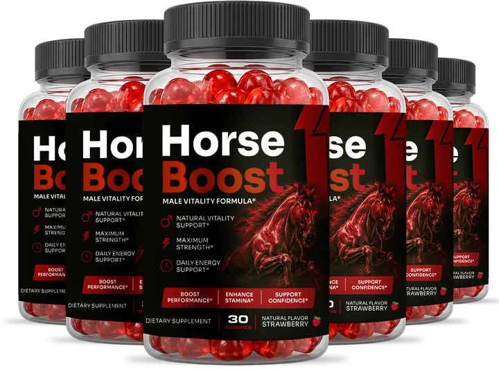 Horse Boost 6 bottle discounted bundle with free shipping